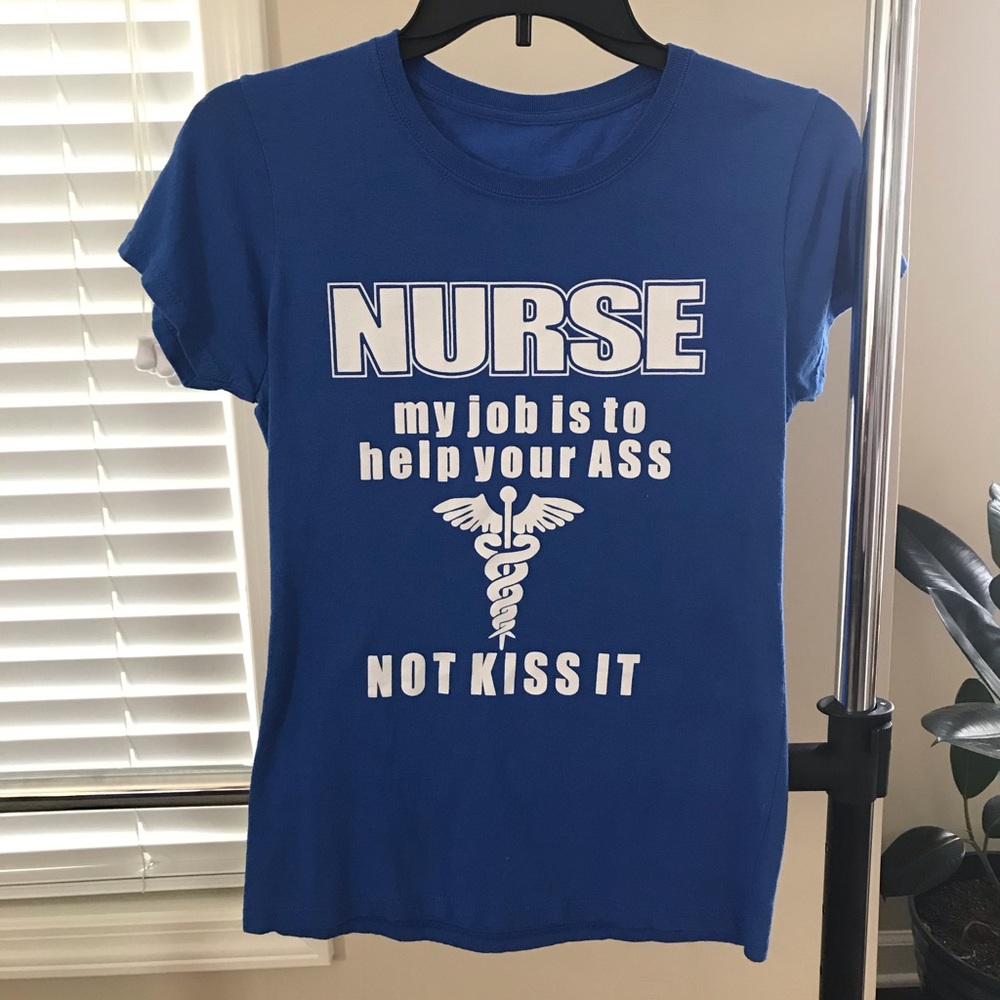Funny NURSE t-shirt 😆